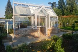 Gewächshaus im viktorianischen Stil